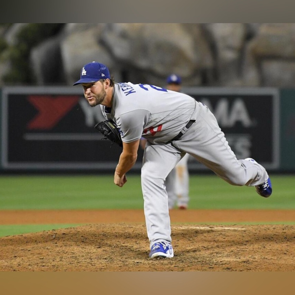 Majestic Authentic LA Dodgers Road Clayton Kershaw #22 MLB Jersey Men’s Sz: M - Picture 5 of 8